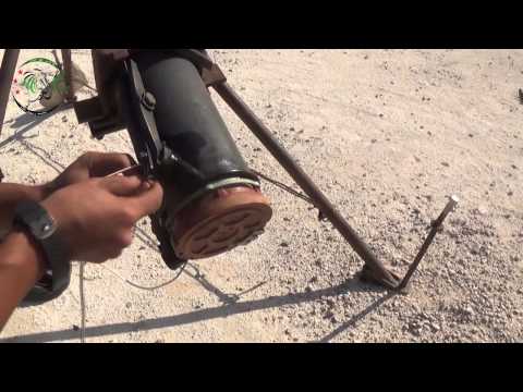 استهداف مقرات النظام في مصيف صلنفة بصاروخ غراد من قبل لواء النصر في ريف اللاذقية