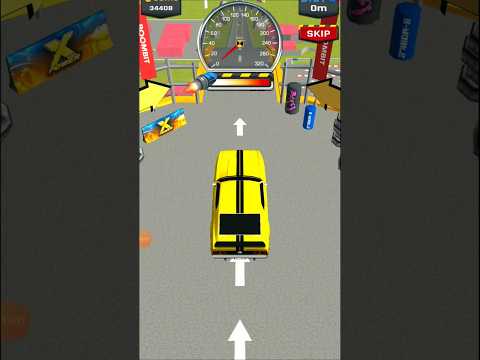 Car Jumping Distance Test 🔥01 #shorts #car #jump #carjumping