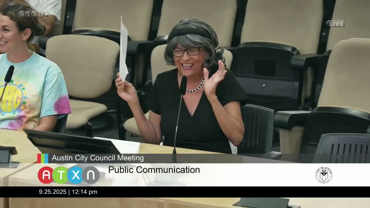 MISSING ENDING to city council video