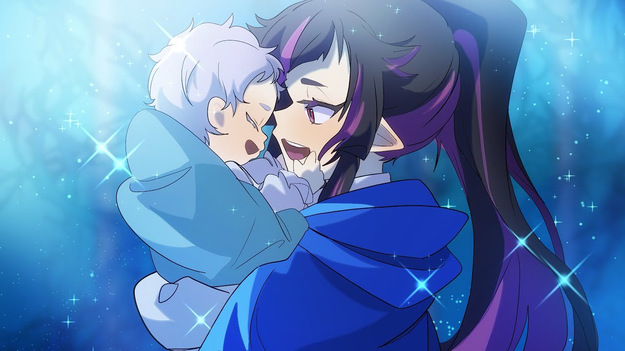 【手描きツイステ】【7章】勇者