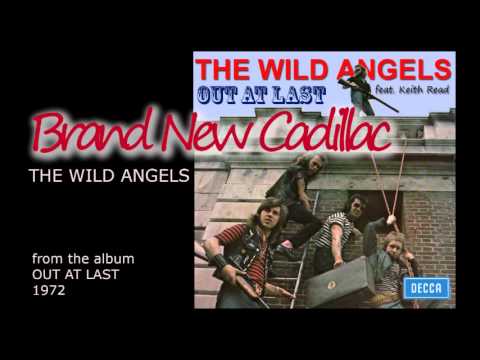 Brand New Cadillac - THE WILD ANGELS
