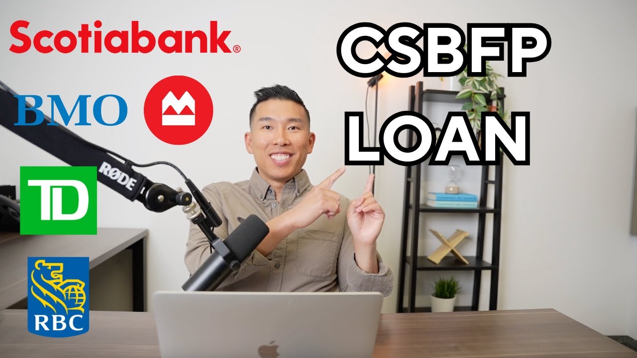 Canadian Small Business Financing Program (CSBFP) | Apply