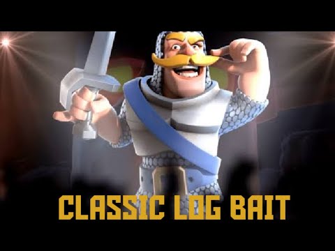 Classic Log bait gameplay.
