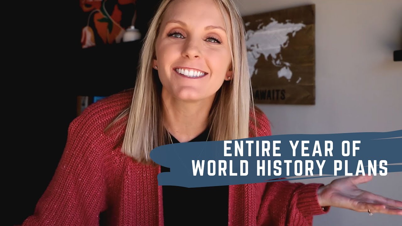 My Entire Year of Lesson Plans | 7th Grade World History