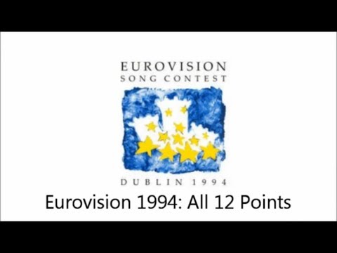 Eurovision 1994 All 12 Points