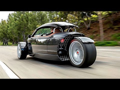AMAZING 3 WHEELED VEHICLES YOU MUST SEE