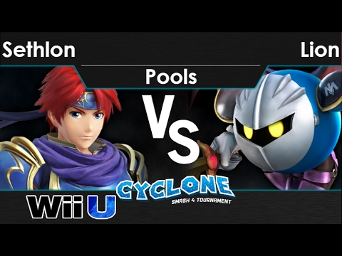 Cyclone 2 - FX TLOC | Sethlon (Roy) vs CV | Lion (MK) Pools - Smash 4