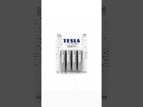 Tesla AA/4 1.5V Silver Alkaline Battery