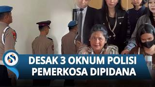 Ibu Calon Polwan Korban Pemerkosaan Didampingi Hotman Murka! 3 Oknum Polisi Harus Dihukum Berat
