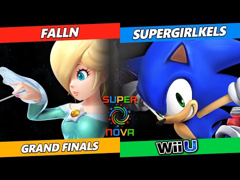 Supernova 2025 GRAND FINALS - falln (Rosalina & Luma) Vs. SuperGirlKels (Sonic) Smash 4 Tournament