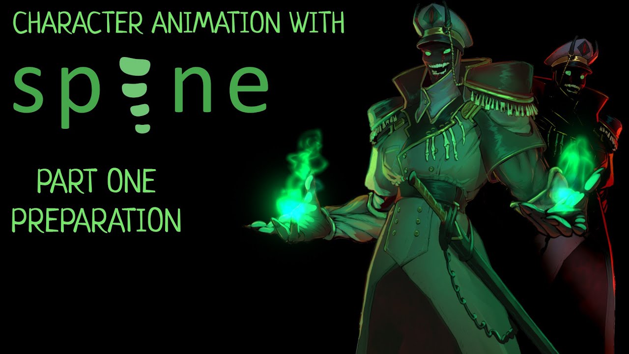 CHaracter Animation SPINE 2D Walkthrough Preparation PART 1