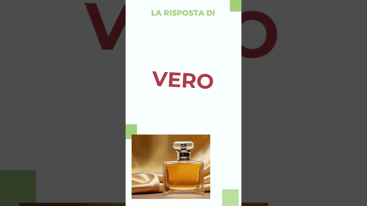 16 - Anche un profumo può causare un attacco di emicrania? - My Special Doctor - Vero o Falso?
