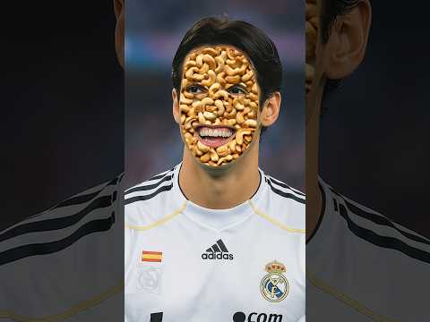 Kaká ASMR Food Art 🍤🇧🇷 - Brazil’s Midfield Genius Reimagined  #asmr  #asmrsounds  #kaka