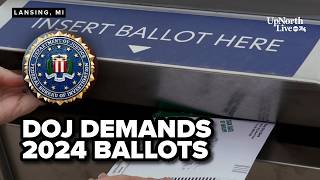 Top Michigan officials criticize Justice Department demand for Wayne County 2024 ballots