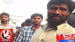 Bharat Bandh Effect | Pregenant Women Died on Foot Path | Teenmaar News | V6News