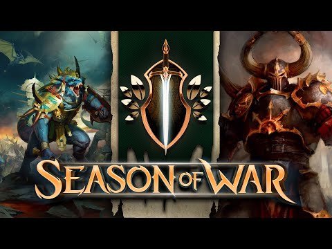 Seraphon vs Slaves to Darkness - Warhammer: Age of Sigmar Battle Report