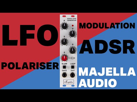 Majella Audio MLEG Envelope/LFO 2025 - Silver image 9