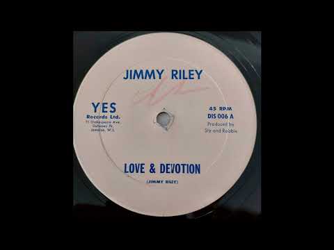 Jimmy Riley - Love & Devotion - YES 12inch 1980