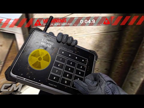 FIRST EVER DOUBLE NUKE IN COMBAT MASTER (60 FPS 4K GAMEPLAY)