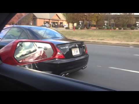 Camaro SS vs SLK55 AMG