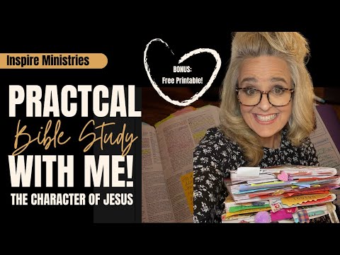 Get Your Free Boho Bible Study Printable Today