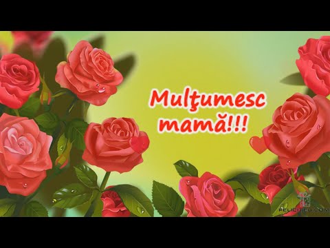 La multi ani scumpa mamă! - Felicitare pentru mama