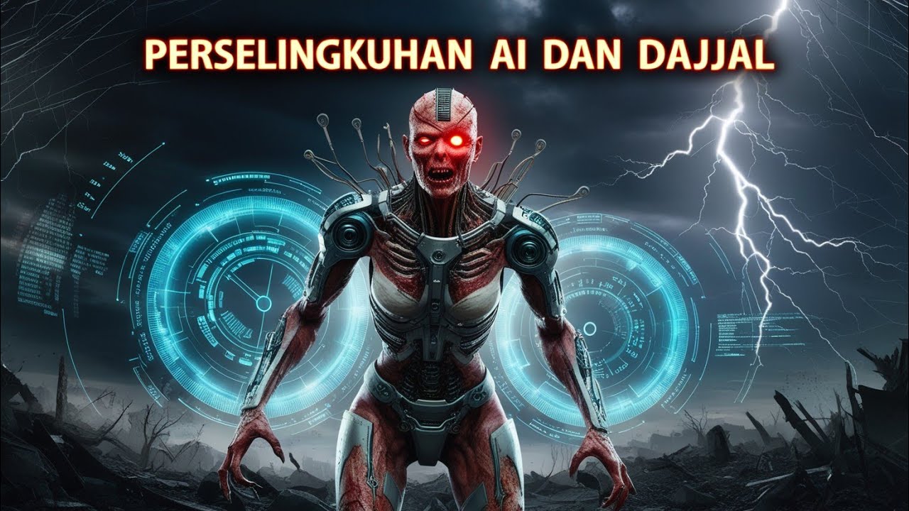 Dajjal dan AI: Teknologi Ciptaan Manusia atau Ujian Akhir Zaman?