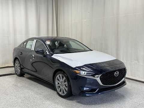 2026 Mazda3 GT FWD in Blue for sale at Park Mazda in Sherwood Park, AB