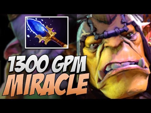Liquid.Miracle Alchemist with 1300 GPM | Dota Gameplay