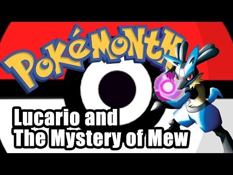 POKEMONTH: Lucario and the Mystery of Mew - Il Neige
