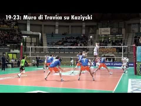 Acqua Paradiso Monza - Itas Diatec 1-3, highlight