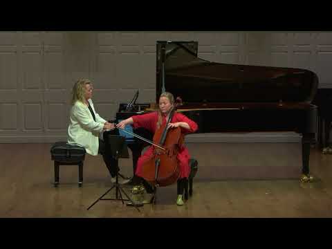 Prayers Remain Forever by Martin Bresnick - Ashley Bathgate cello - Lisa Moore piano - TwoSense