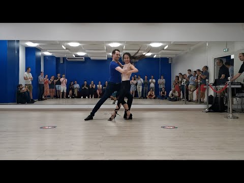 Improvisation de danse Rock 4 Temps post cours