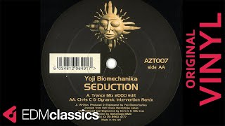 Yoji Biomechanika - Seduction (Chris C & Dynamic Intervention Remix) (2000) - VINYL