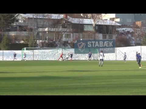 Treningskamp 12/2 2017: Stabæk G15 – Nordstrand G15