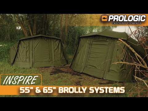 Namiot Prologic Inspire Brolly System 65" film wideo