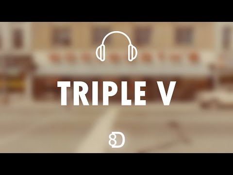 Werenoi Ft. Damso, Ninho - Triple V ( 8D EXPERIENCE 🎧)