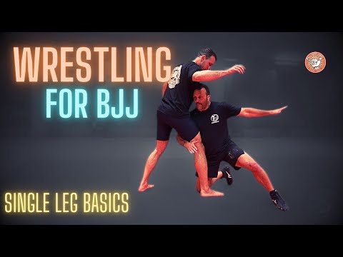 Kenny Johnson - Single leg basics
