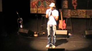 Souleymane Diamanka part 1 (Poetry Africa Durban 2010)