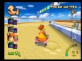Mario Kart Double Dash Peach Daisy Flower Cup 100cc