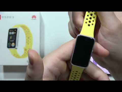 HUAWEI Band 9: Force Restart - Soft Reset Tutorial #huaweiband