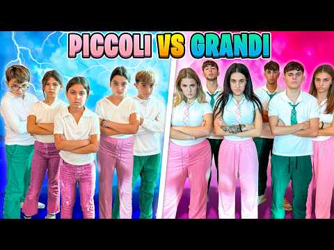 DISSING A SCUOLA: GRANDI VS PICCOLI! *Un ragazzo difende Ilary e si innamora*
