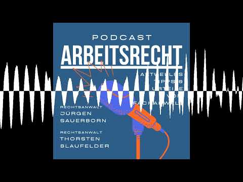 66. Abfindung bei Kündigung wegen Krankheit? - Podcast-Arbeitsrecht.de