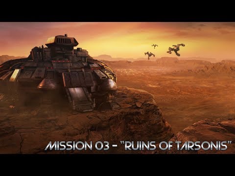 Starcraft Mass Recall (V7.2.1) Terran X03 - "Ruins of Tarsonis"