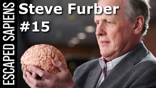 #15 Steve Furber | Building A Human Brain With Computers.