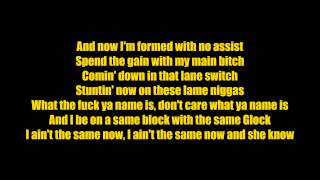 Tyga - Down For A Min (Lyrics)