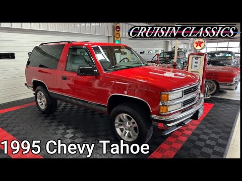 1995 Chevrolet Tahoe LT | Cruisin Classics