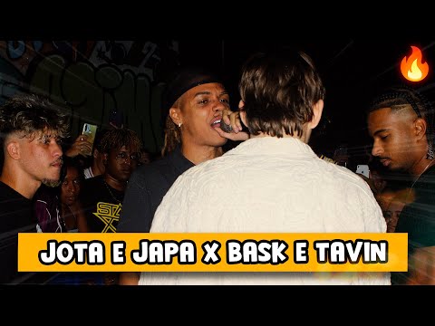 JOTAPE e JAPA x TAVIN e BASK | 2ª FASE | #BDN164