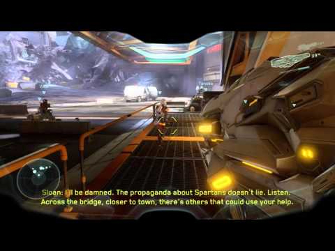Halo 5 Gameplay Walkthrough Part 5 [1080p HD 60FPS] Halo 5 Guardians Campaign No Commentary
