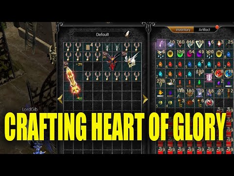 CRAFTING HEART OF GLORY - MU MONARCH